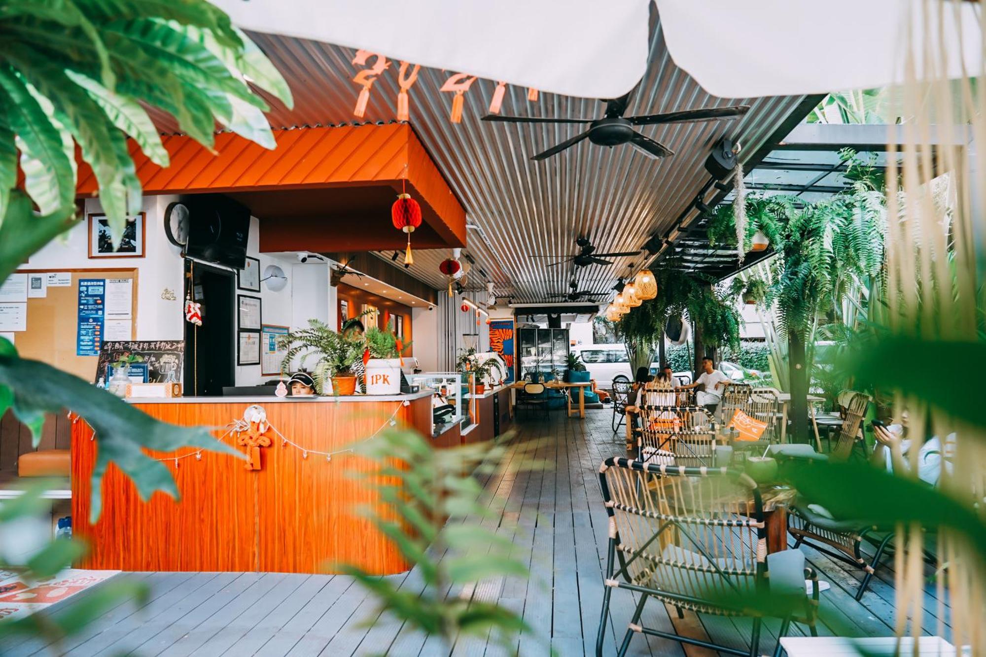 Sanya Ipk Backpackers Hostel Exterior foto