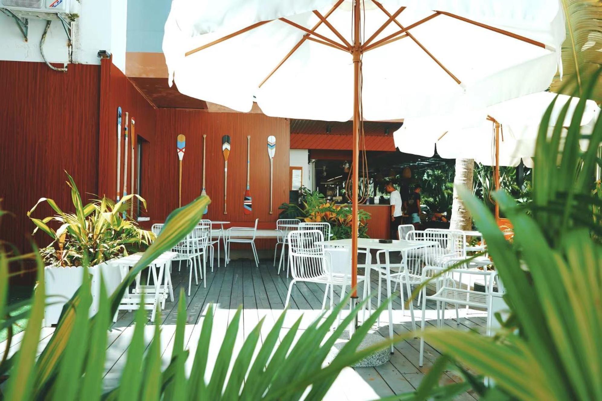 Sanya Ipk Backpackers Hostel Exterior foto