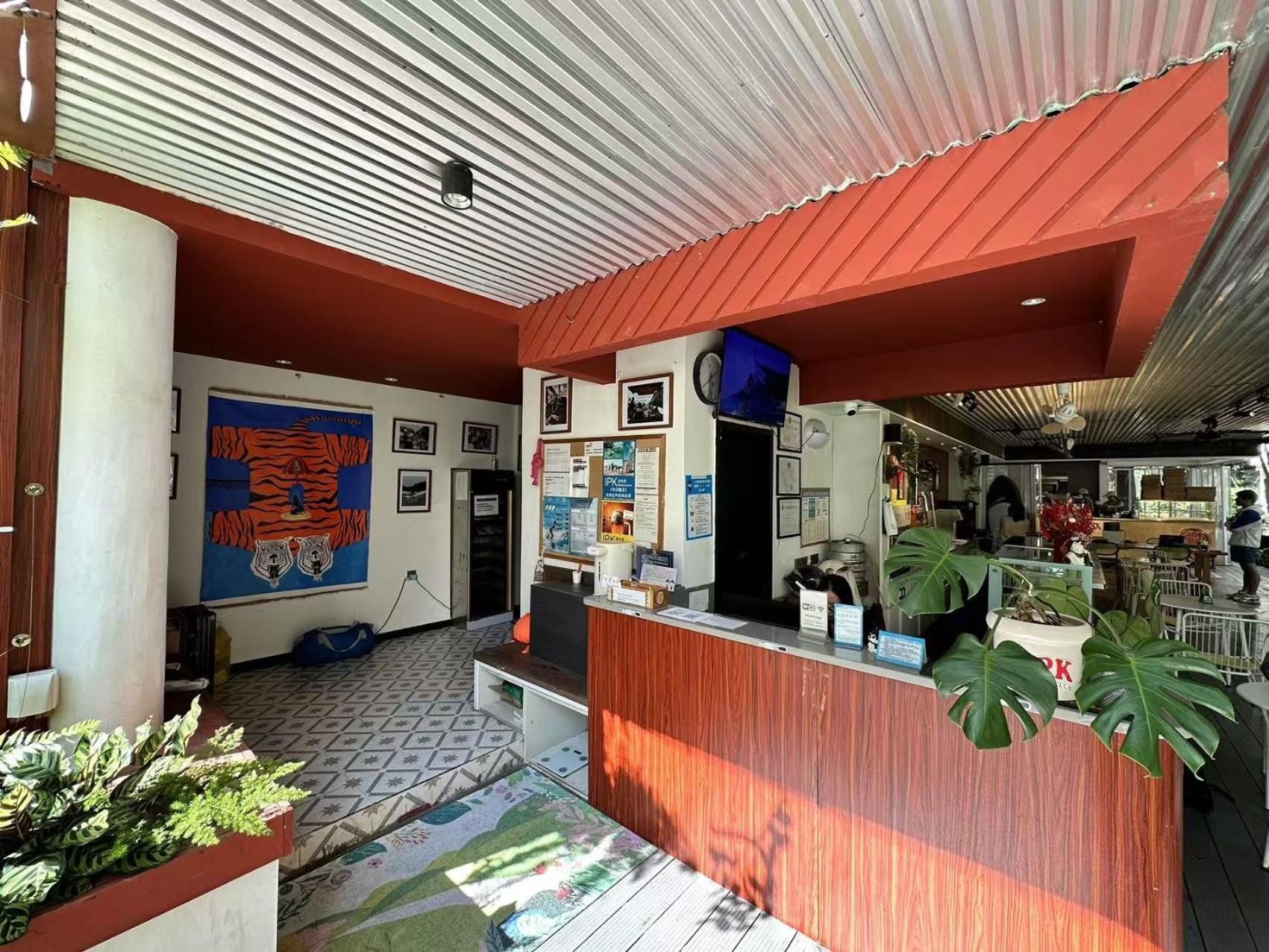Sanya Ipk Backpackers Hostel Exterior foto