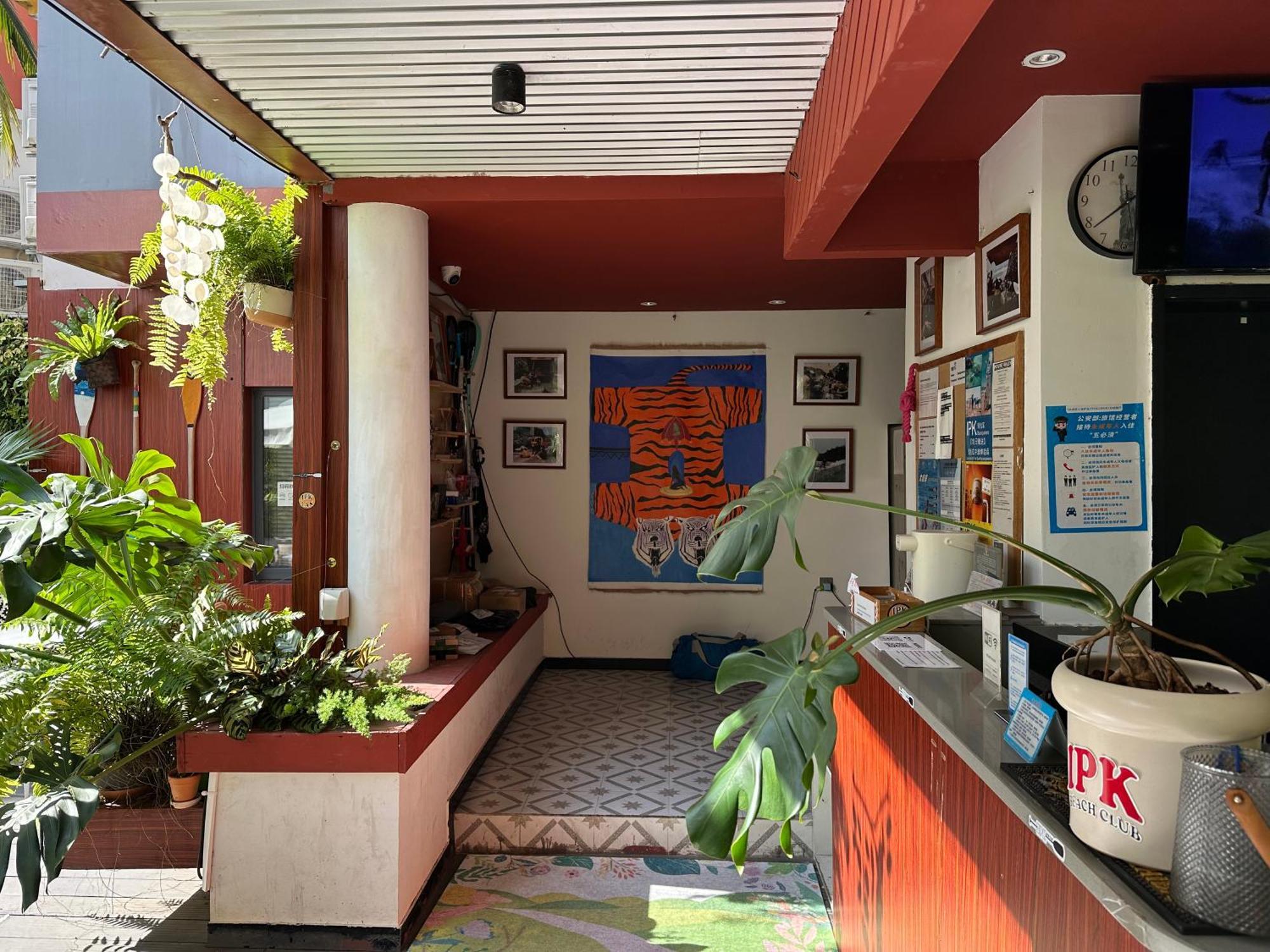 Sanya Ipk Backpackers Hostel Exterior foto