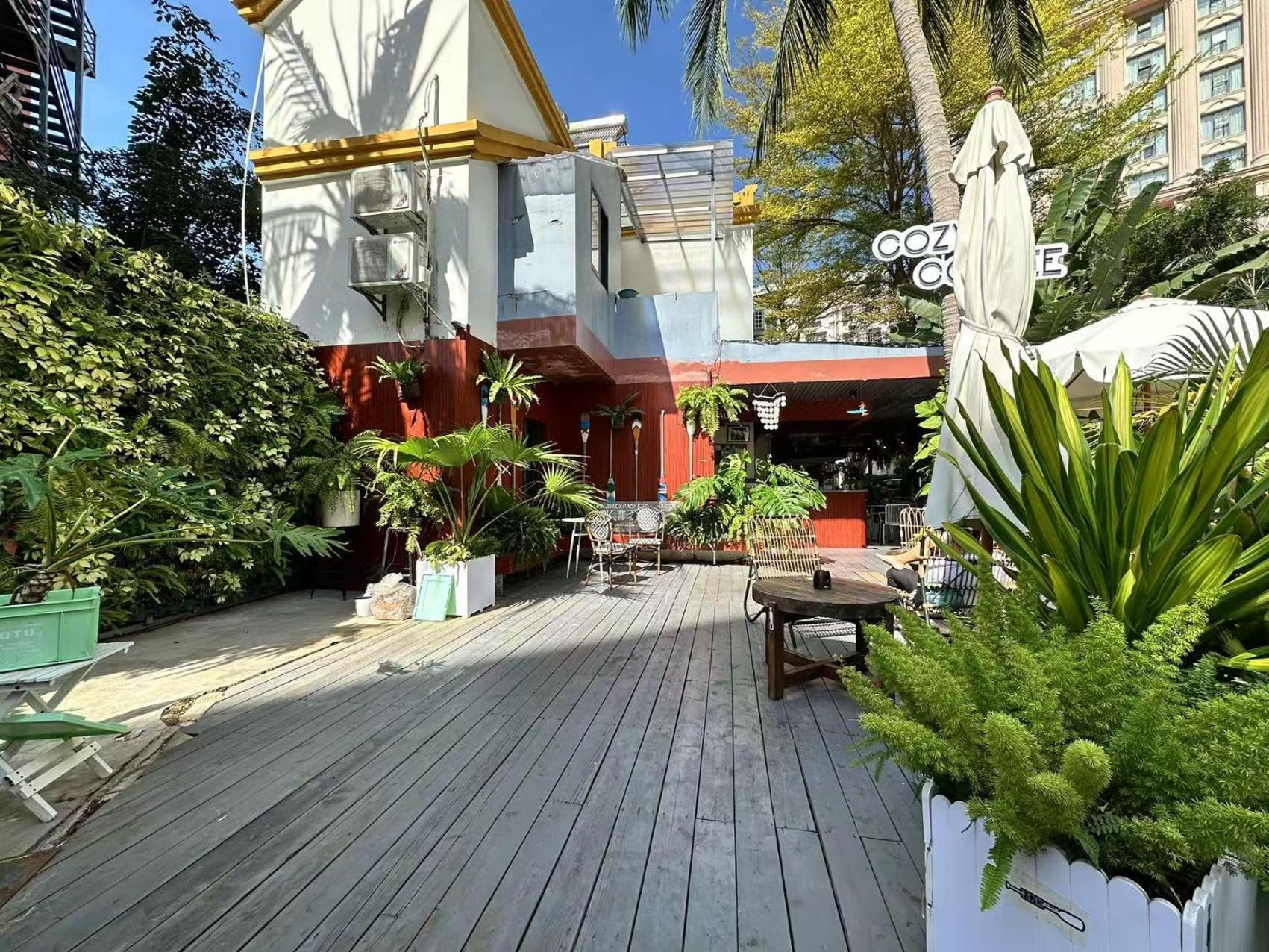 Sanya Ipk Backpackers Hostel Exterior foto