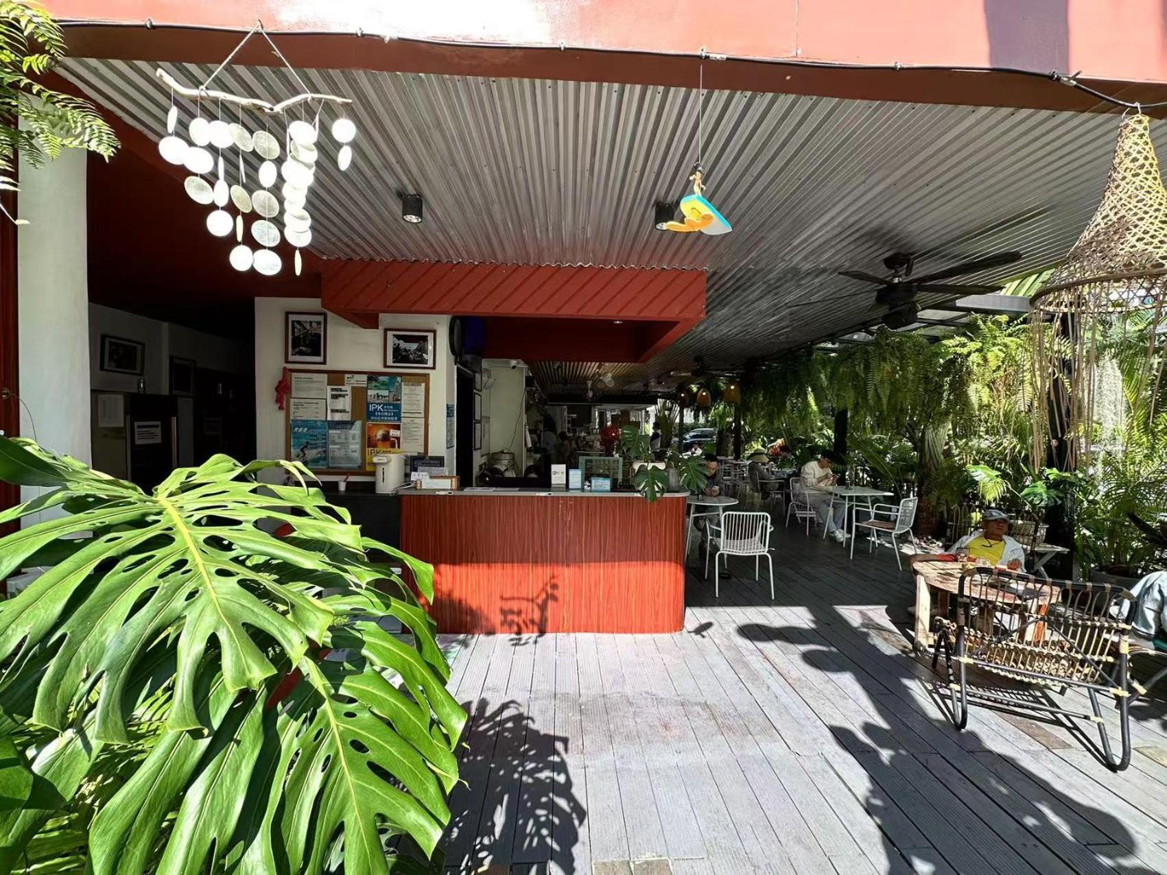 Sanya Ipk Backpackers Hostel Exterior foto
