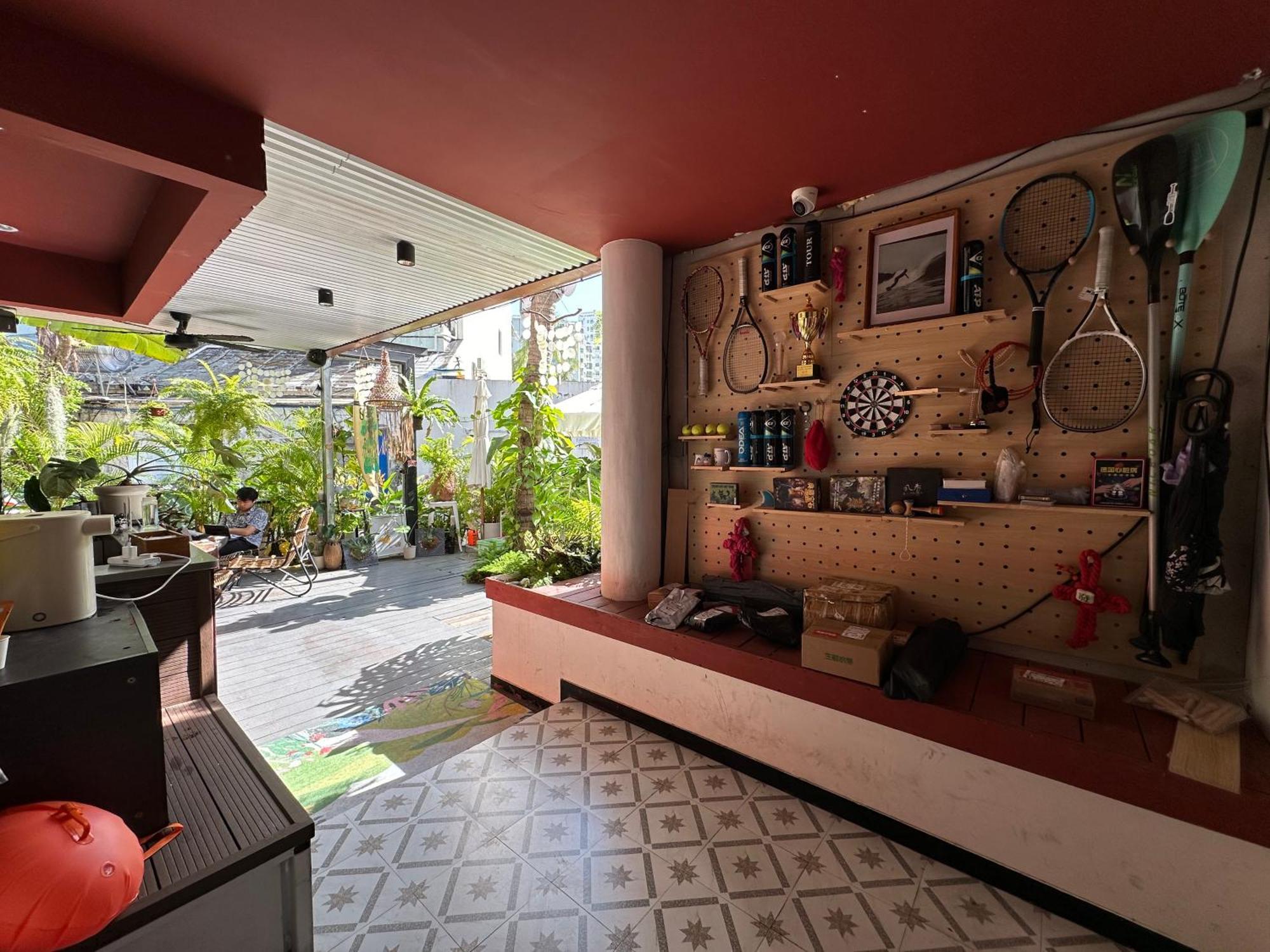 Sanya Ipk Backpackers Hostel Exterior foto